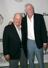 Don Rickles and Dick Martin at the Paley Center for Media and TV Land salute of "The Bob Newhart Show".