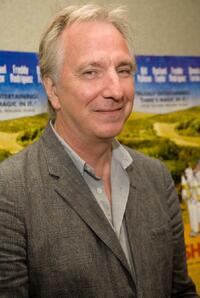 Alan Rickman at the special screening of "Bottle Shock."