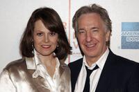 Alan Rickman and Sigourney Weaver at the premiere of "Snow Cake" during the 5th Annual Tribeca Film Festival.