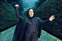 Alan Rickman as Severus Snape in "Harry Potter and the Deathly Hallows: Part 1"