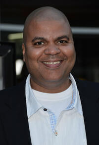 Screenwriter Edward Ricourt at the California premiere of "Now You See Me."