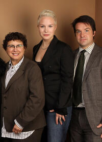 B. Ruby Rich, Alexandra Chowaniec and George Rush at the portrait session of "! Women Art Revolution - A Secret History" during the 2010 Toronto International Film Festival in in Canada.