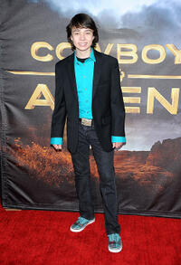 Noah Ringer at the California premiere of "Cowboys & Aliens."