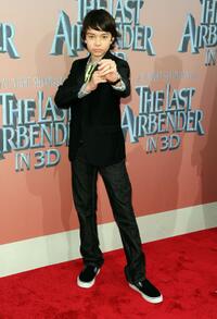 Noah Ringer at the New York premiere of "The Last Airbender."