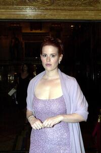 Molly Ringwald at the premiere of the "cut".