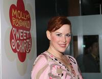 Molly Ringwald at the after party for the opening night performance of "Sweet Charity".