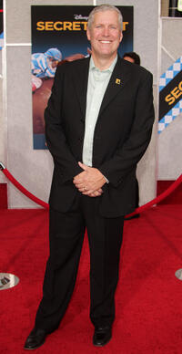 Mike Rich at the premiere of "Secretariat."