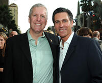 Mike Rich and Mark Ciardi at the premiere of "Secretariat."
