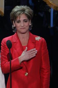 Mary Lou Retton at the start of final night of the Republican National Convention.