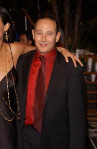 Paul Reubens at the Vanity Fair Oscar Party.