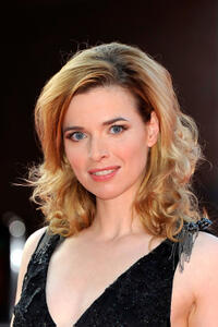Thekla Reuten at the premiere of "Hotel Lux" during the 6th International Rome Film Festival.