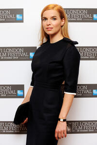 Thekla Reuten at the premiere of "The American" during the 54th BFI London Film Festival.