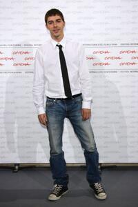 Michele Riondino at the 4th Rome International Film Festival.