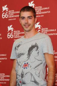 Michele Riondino at the 66th Venice Film Festival.