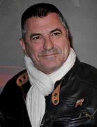 Jean-Marie Bigard at the premiere of "Les Aventures Extraordinaires d'Adele Blanc-Sec."