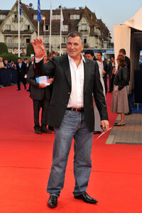Jean-Marie Bigard at the screening of "Like Dandelion Dust."
