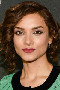 Amber Rose Revah at Marvel's "The Punisher" Los Angeles premiere.