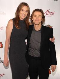 Kathryn Bigelow and Willem Dafoe at the IFP's 19th Annual Gotham Independent Film Awards.