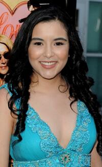 Emily Rios at the premiere of "Love Ranch."