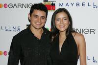 Jesse Garcia and Emily Rios at the premiere of "Quinceanera" during the New York International Latino Film Festival.