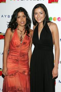 Alicia Sixtos and Emily Rios at the premiere of "Quinceanera" during the New York International Latino Film Festival.