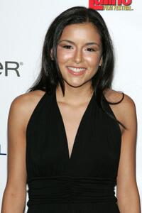 Emily Rios at the premiere of "Quinceanera" during the New York International Latino Film Festival.
