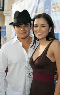 Jessie Garcia and Emily Rios at the premiere of "Quinceanera" during the Los Angeles Film Festival.