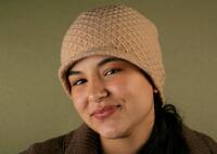 Emily Rios at the 2006 Sundance Film Festival.