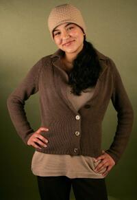 Emily Rios at the 2006 Sundance Film Festival.