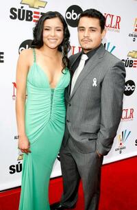 Emily Rios and Douglas Spain at the 2007 NCLR ALMA Awards.