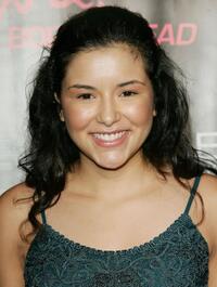 Emily Rios at the CosmoGirl's Born To Lead Awards.