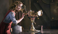 Dakota Blue Richards in "The Golden Compass."