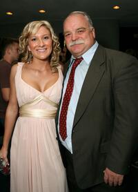 Pamela Noble and Richard Riehle at the after party for the premiere of "Resurrection Mary."
