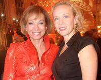 Judy Winter and Katja Riemann at the Artists Against AIDS Charity Gala.