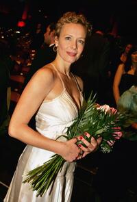Katja Riemann at the award ceremony of Bavarian Film Awards 2006.