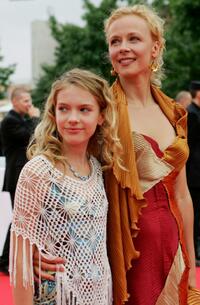 Paula Riemann and Katja Riemann at the Deutscher Filmpreis, German Film Awards.