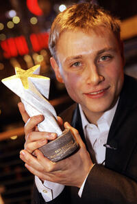 Max Riemelt at the International Berlin Film Festival.