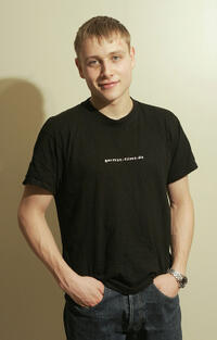Max Riemelt at the portrait session of "Shooting Stars" during the 55th annual Berlinale International Film Festival.