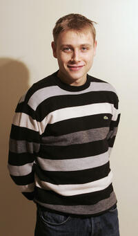 Max Riemelt at the portrait session of "Shooting Stars" during the 55th annual Berlinale International Film Festival.