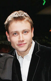Max Riemelt at the premiere of "The Red Cockadoo" during the 56th Berlin International Film Festival.