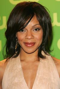 Wendy Raquel Robinson at the CW Television Network Upfront.