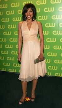 Wendy Raquel Robinson at the CW Television Network Upfront.