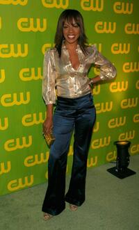 Wendy Raquel Robinson at the CW Launch Party.