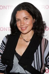 Zuleikha Robinson at the premiere of "Control."