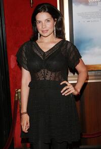 Zuleikha Robinson at the premiere of "The Assassination Of Jesse James By The Coward Robert Ford."