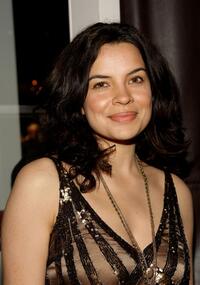 Zuleikha Robinson at the after party of the screening of "21."