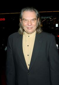 Leon Rippy at the premiere of "Deadwood."