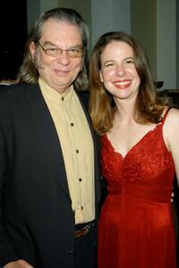 Leon Rippy and Robin Weigert at the premiere of "Deadwood."