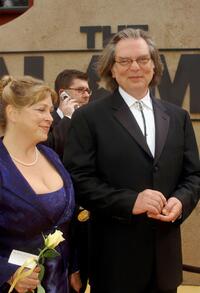 Leon Rippy at the premiere of "The Alamo."