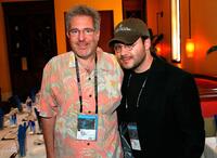Barry Schuler and Adam Rifkin at the 2007 CineVegas Film Festival.